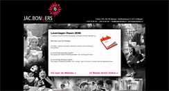 Desktop Screenshot of bongersdranken.nl